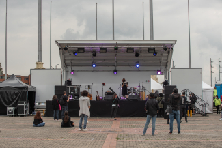 Escenario Móvil, María Mercedes Carranza.