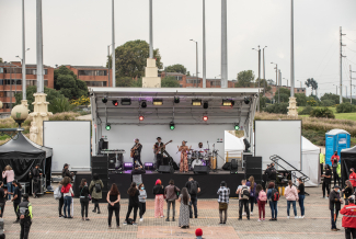 Escenario Móvil, María Mercedes Carranza.