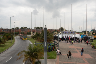 Escenario Móvil, María Mercedes Carranza.