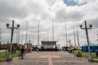 Escenario Móvil, María Mercedes Carranza.