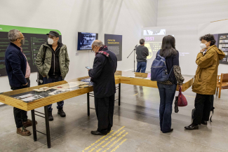 Exposición Bauhaus Reverberada - Galería Cinemateca de Bogotá