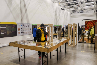 Exposición Bauhaus Reverberada - Galería Cinemateca de Bogotá