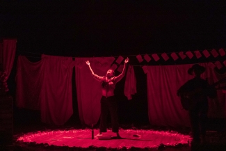 Teatro El Parque - Franja Viernes Escénicos - Obra El Ocaso De Las Mariposas