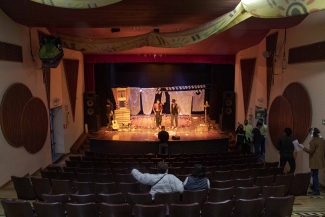 Teatro El Parque - Franja Viernes Escénicos - Obra El Ocaso De Las Mariposas