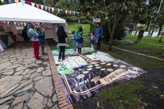 El Mercado de las Aves de EnvolVert en el Teatro el Parque