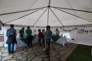 El Mercado de las Aves de EnvolVert en el Teatro el Parque