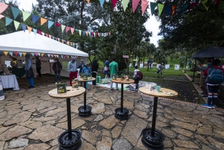 El Mercado de las Aves de EnvolVert en el Teatro el Parque