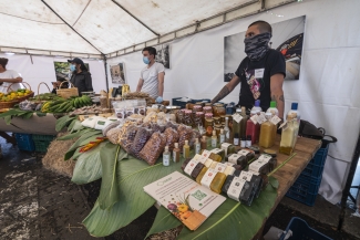 El Mercado de las Aves de EnvolVert en el Teatro el Parque