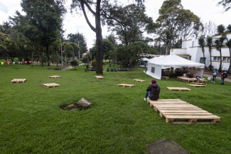 El Mercado de las Aves de EnvolVert en el Teatro el Parque