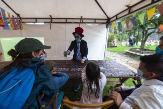 El Mercado de las Aves de EnvolVert en el Teatro el Parque