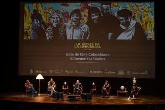 Gala de cine colombiano, La gente de La Universal.