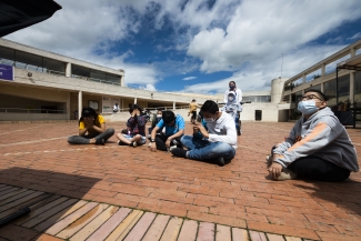 La Tropa Artística Itinerante del Idartes en los barrios de Bogotá