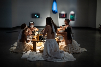 Galería Santa Fe: El cuerpo habla y Edwin Jimeno