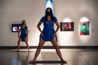 Galería Santa Fe: El cuerpo habla y Edwin Jimeno