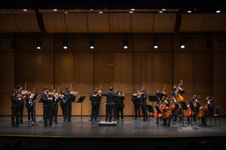 Orquesta Filarmónica Juvenil de Colombia en vivo