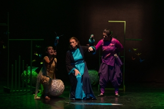 Yeitotol cerró la última función del Teatro El Parque
