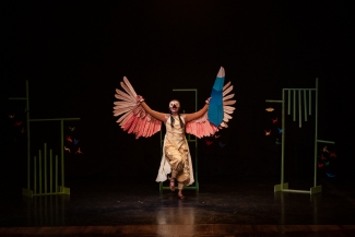 Yeitotol cerró la última función del Teatro El Parque