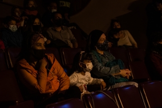 Yeitotol cerró la última función del Teatro El Parque