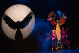 Yeitotol cerró la última función del Teatro El Parque