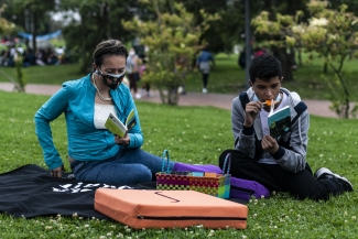 Bogotá celebra sus 483 años en la Biblioteca Virgilio Barco