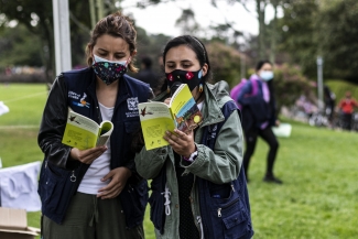 Bogotá celebra sus 483 años en la Biblioteca Virgilio Barco