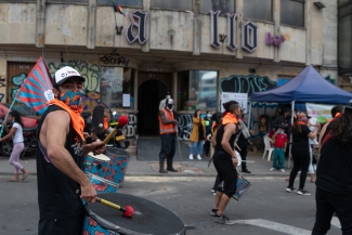 Bogotá Resuena con Batucadas y OF