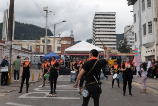 Bogotá Resuena con Batucadas y OF