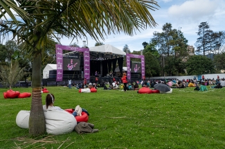 Domingo de conciertos en el Parque de los Novios