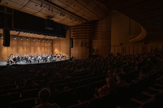 La Orquesta Filarmónica Juvenil de la OFB en vivo.