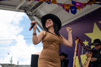 Bogotá recibió las primeras serenatas del 2021