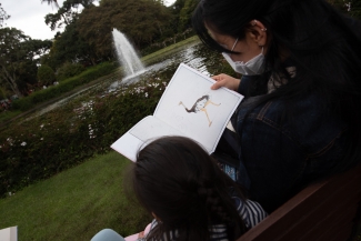 Pícnic Literario en el Jardín Botánico