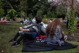 Pícnic Literario en el Jardín Botánico