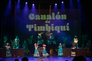 Canalón de Timbiquí celebró 20 años en el Gaitán.