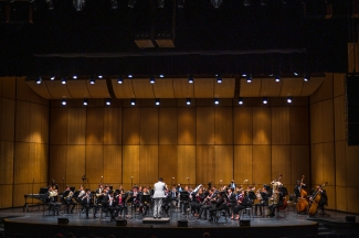 Orquesta Filarmonica Juvenil en el TJEG