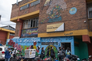 Recorrido Idartes es Bogotá – Antonio Nariño