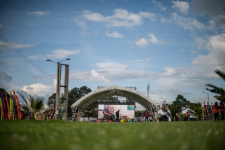 Cinemateca al Parque en Villa Mayor