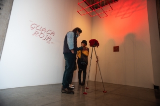 Red Galería Santa Fe 2021 - Guaca Roja