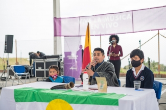 Encuentro de arte rural - cierre Así suena Sumapaz