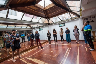 Entrenamiento Orbitante: Danza africana