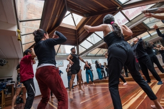 Entrenamiento Orbitante: Danza africana