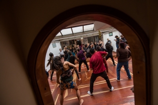 Entrenamiento Orbitante: Danza africana