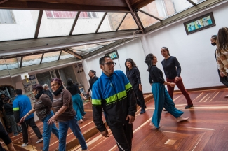 Entrenamiento Orbitante: Danza africana