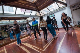 Entrenamiento Orbitante: Danza africana