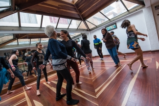 Entrenamiento Orbitante: Danza africana