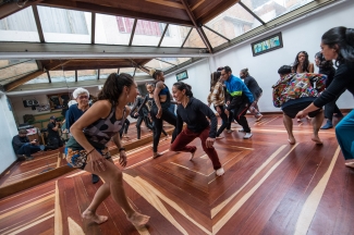 Entrenamiento Orbitante: Danza africana