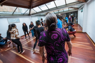 Entrenamiento Orbitante: Danza africana