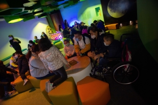 Inauguración Sala Infantil Planetario.