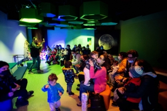 Inauguración Sala Infantil Planetario.