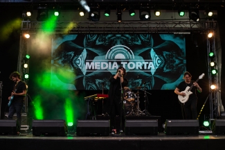 Rock Boom en La Media Torta