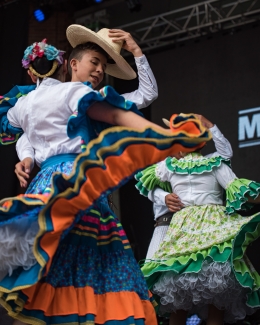 Encuentro de tradiciones Bogotá Ciudad de Folclor